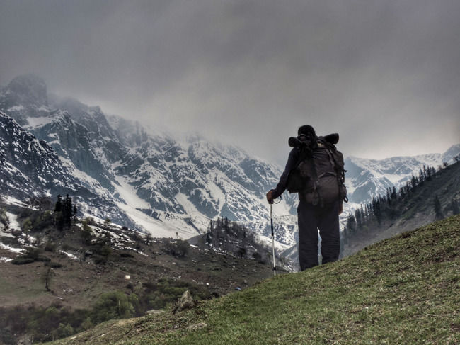 Photo of A Failed Attempt Of Climbing Hanuman Tibba 19000 Ft. by Ankit Karki