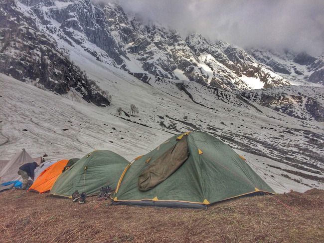 Photo of A Failed Attempt Of Climbing Hanuman Tibba 19000 Ft. by Ankit Karki