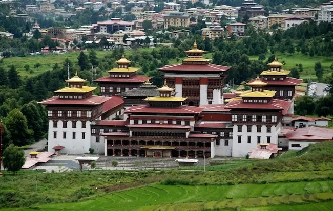 Photo of Thimphu, Bhutan by Vinayak Shanker Sharma