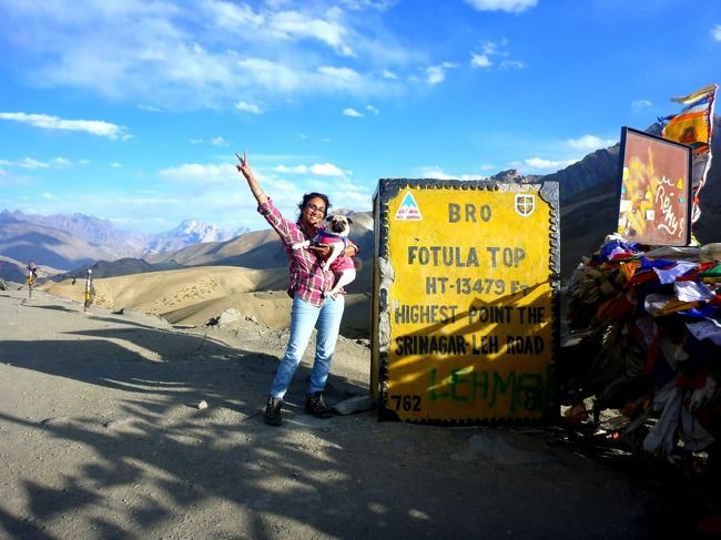 Photo of A Roadtrip to Ladakh - Part 2 by rysha hamza