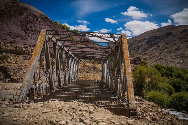 Photo of Tso Moriri by Sandeepa & Chetan