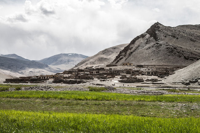 Photo of Tso Moriri by Sandeepa & Chetan