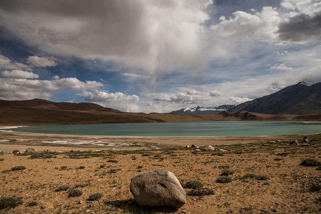 Photo of Tso Moriri by Sandeepa & Chetan