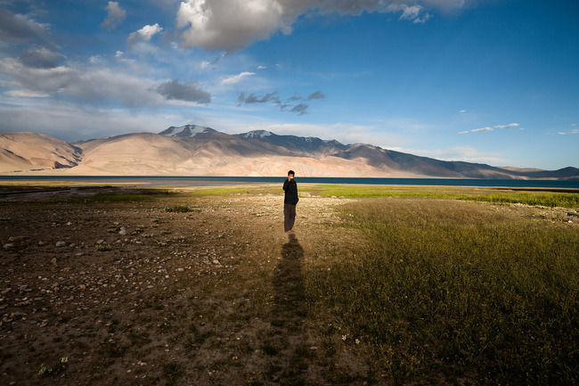 Photo of Tso Moriri by Sandeepa & Chetan