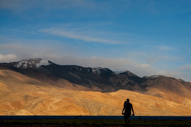 Photo of Tso Moriri by Sandeepa & Chetan