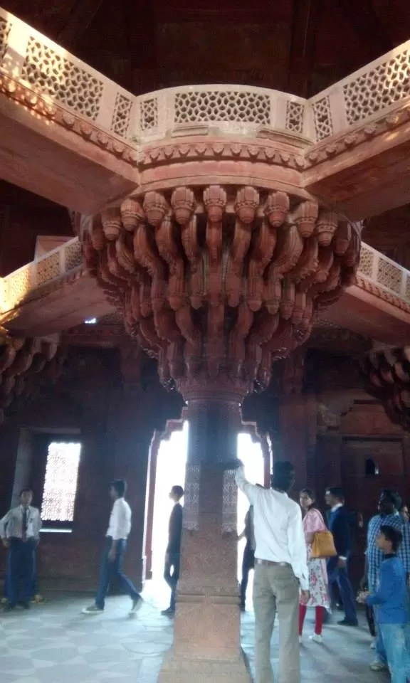 Photo of Fatehpur Sikri, Uttar Pradesh, India by Munu Maina