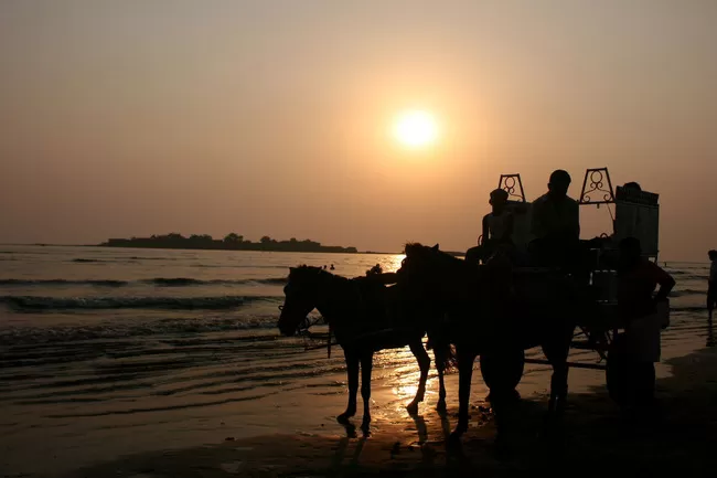 Photo of Alibag Beach, Alibag, Maharashtra, India by Trippin' Tipsy