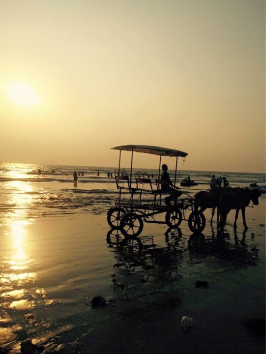 Photo of Murud Beach, Murud, Maharashtra, India by Ish