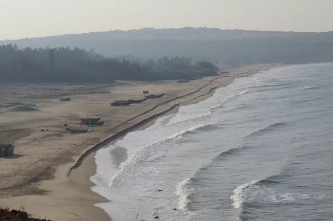 Photo of Kunkeshwar Beach, Kunkeshwar, Maharashtra, India by Myron D'silva