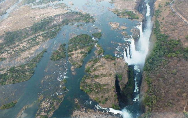 Photo of Victoria Falls, Kazungula, Southern Province, Zambia by Pushpa Kurup