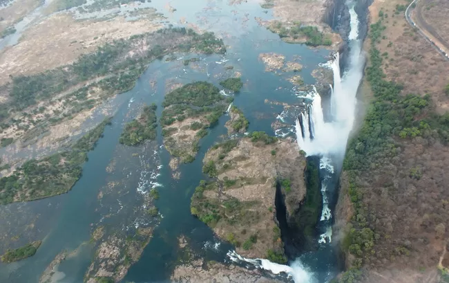 Photo of Victoria Falls, Kazungula, Southern Province, Zambia by Pushpa Kurup