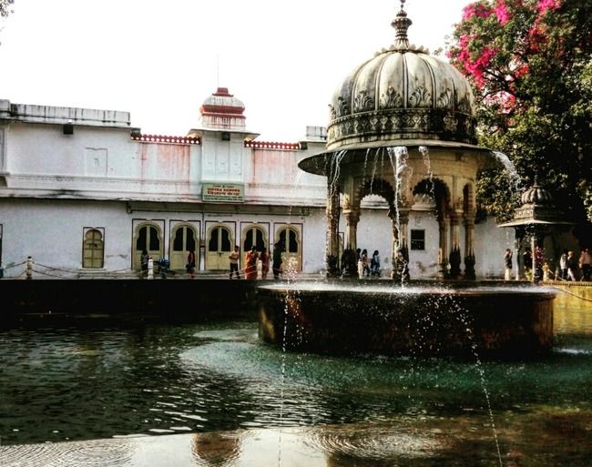 Photo of Sahelion Ki Bari, Udaipur, Rajasthan, India by Arvind