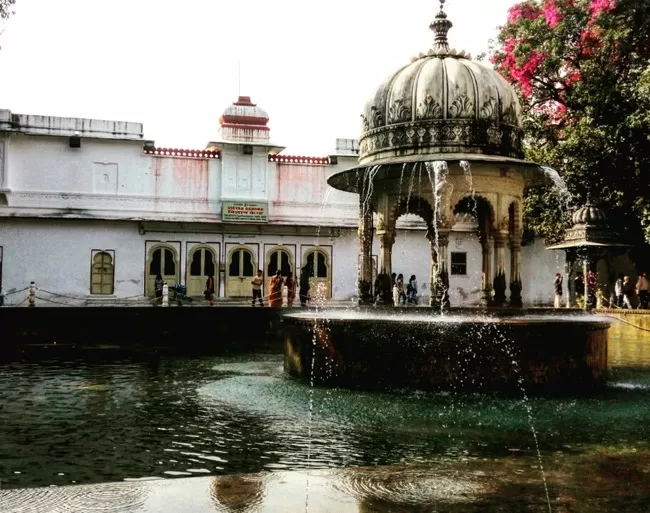 Photo of Sahelion Ki Bari, Udaipur, Rajasthan, India by Arvind
