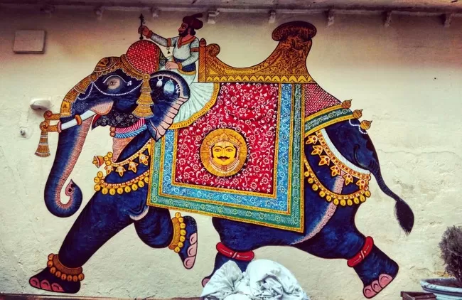 Photo of Gulabh Bagh, Udaipur, Rajasthan, India by Arvind