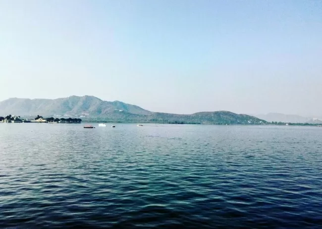 Photo of "Udaipur: City Of Lakes" and "Sajjangarh Forest Trail to Bari Ghat" by Arvind