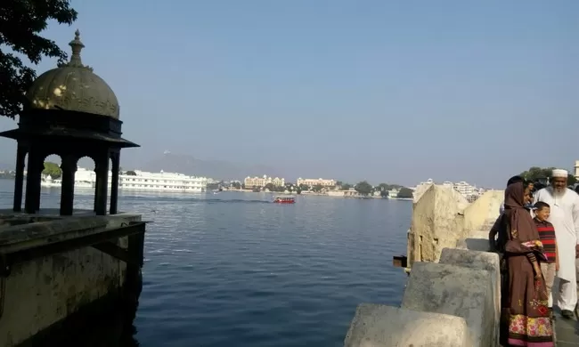 Photo of "Udaipur: City Of Lakes" and "Sajjangarh Forest Trail to Bari Ghat" by Arvind