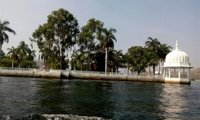 Photo of "Udaipur: City Of Lakes" and "Sajjangarh Forest Trail to Bari Ghat" by Arvind