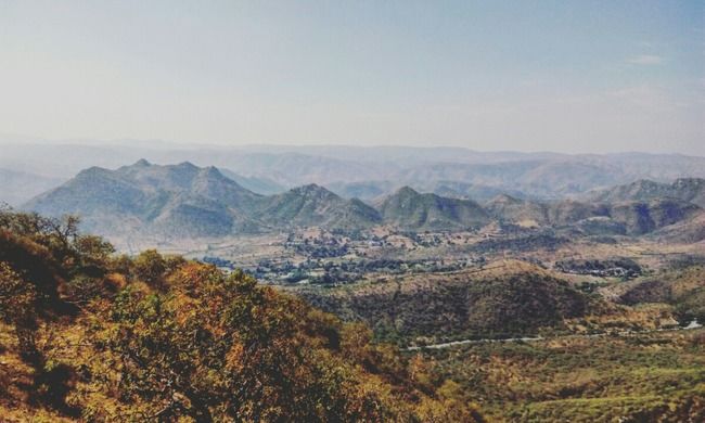Photo of "Udaipur: City Of Lakes" and "Sajjangarh Forest Trail to Bari Ghat" by Arvind
