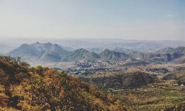 Photo of "Udaipur: City Of Lakes" and "Sajjangarh Forest Trail to Bari Ghat" by Arvind