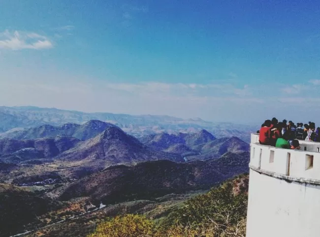 Photo of "Udaipur: City Of Lakes" and "Sajjangarh Forest Trail to Bari Ghat" by Arvind
