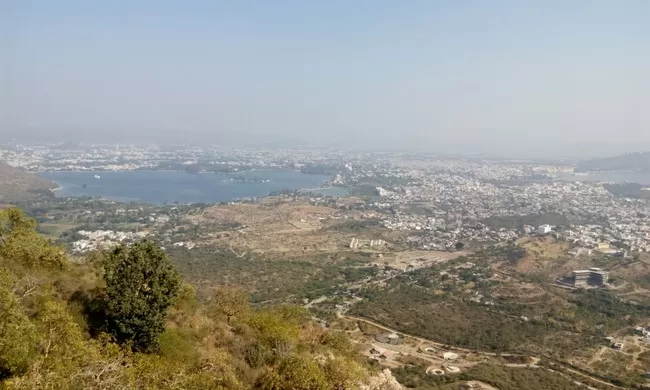 Photo of "Udaipur: City Of Lakes" and "Sajjangarh Forest Trail to Bari Ghat" by Arvind