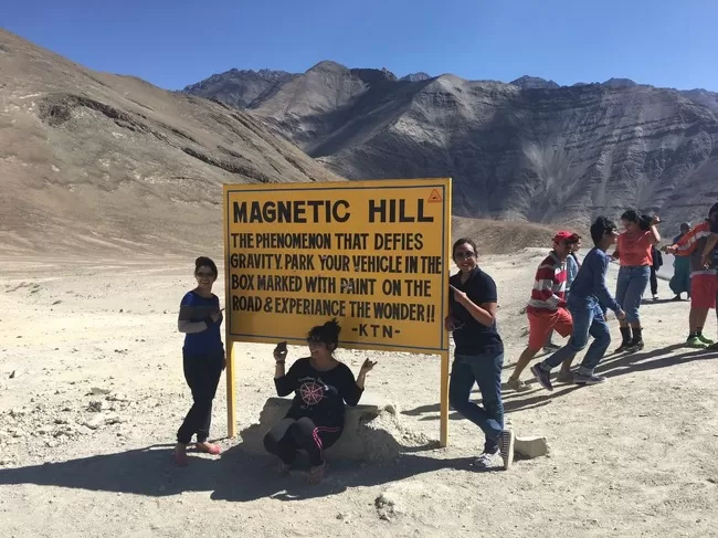 Photo of Magnetic Hill by Geetanjali