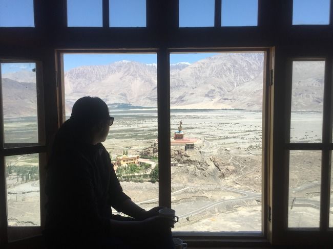 Photo of Diskit Gompa, Diskit by Geetanjali