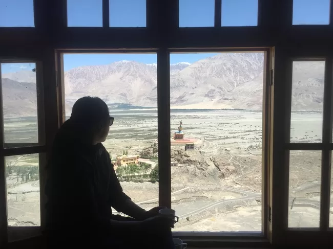 Photo of Diskit Gompa, Diskit by Geetanjali