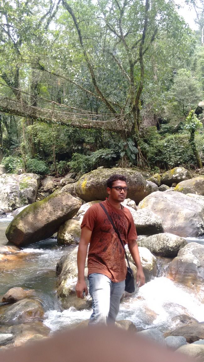Photo of BagWan in Meghalaya! by Sai Charan