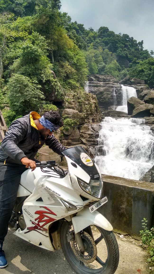 Photo of BagWan in Meghalaya! by Sai Charan