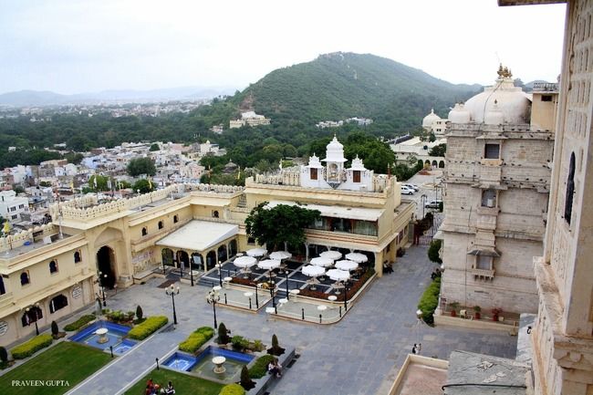 Photo of City Palace, Udaipur, Rajasthan, India by Praveen Gupta