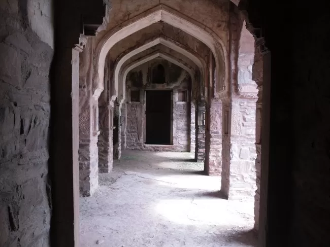 Photo of Bhangarh Fort, Bhangarh, Rajasthan, India by Dronacharya Dave