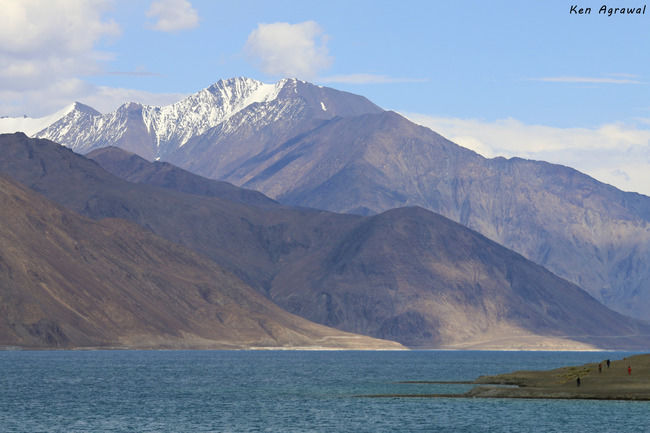 Photo of Pangong Tso by Ken Agrawal