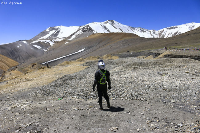 Photo of Tso Moriri by Ken Agrawal