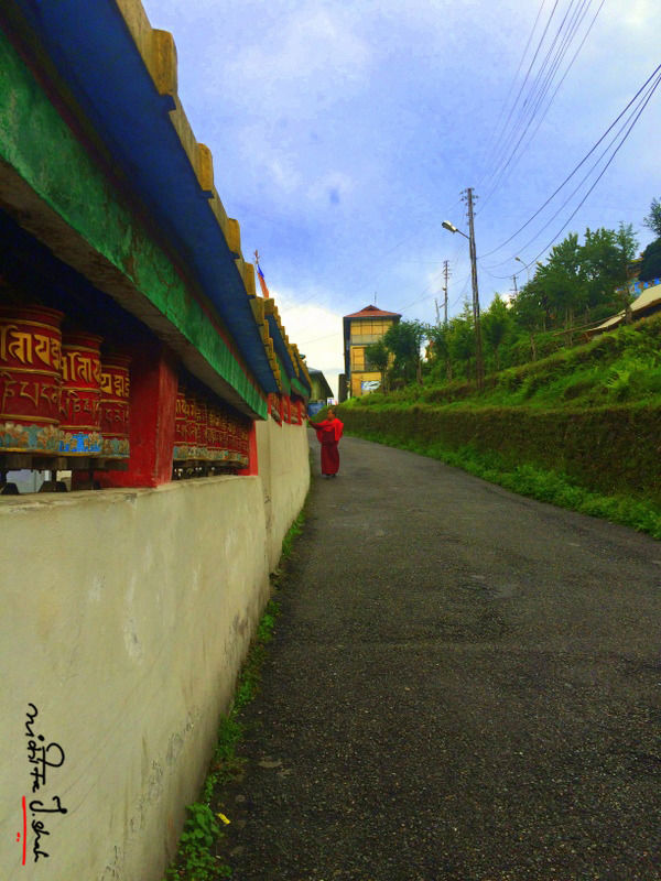 Photo of Land in the clouds - East Sikkim by Nikita shah