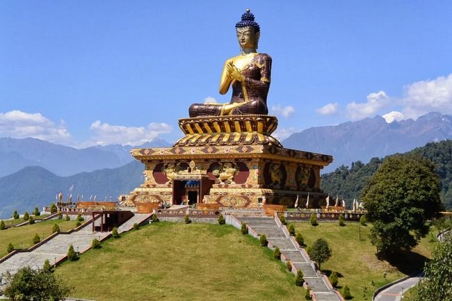Photo of Buddha Park, Ravangala, Ralong Road, Ravangla, Sikkim, India by Haritha Priya