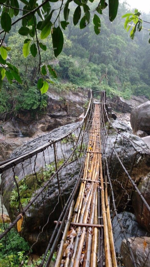 Photo of Nongriat, Meghalaya, India by Kriti Dhingra