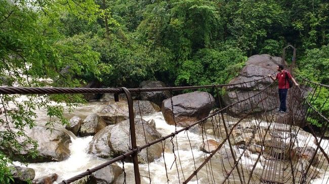 Photo of Nongriat, Meghalaya, India by Kriti Dhingra