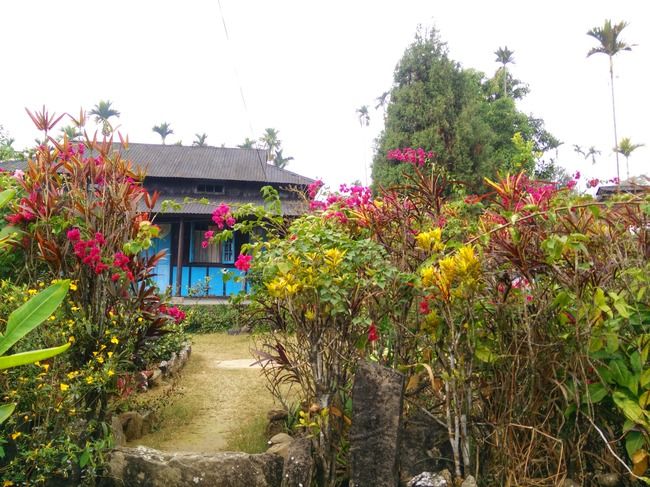 Photo of Mawlynnong, Meghalaya, India by Altafuddin Sk