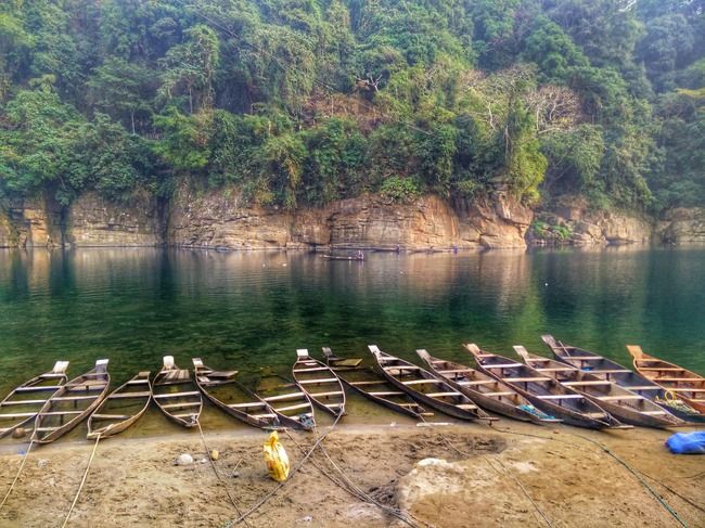 Photo of Dawki River, East Khasi Hills, Meghalaya, India by Altafuddin Sk