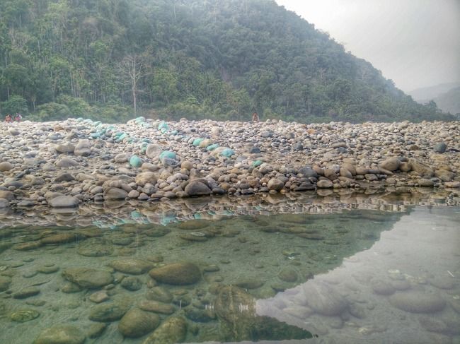 Photo of Dawki River, East Khasi Hills, Meghalaya, India by Altafuddin Sk