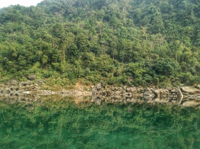 Photo of Dawki River, East Khasi Hills, Meghalaya, India by Altafuddin Sk