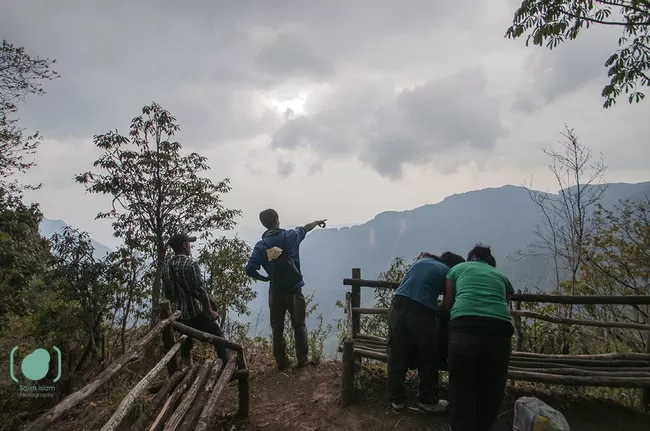 Photo of Dzuko Valley Trail, Kohima, Nagaland, India by Salim Islam