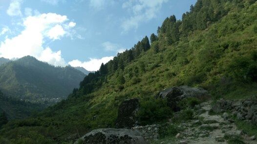 Photo of Kheerganga - Sunshine Himalayan Camp, Sosan, Himachal Pradesh, India by Shivani Sharma