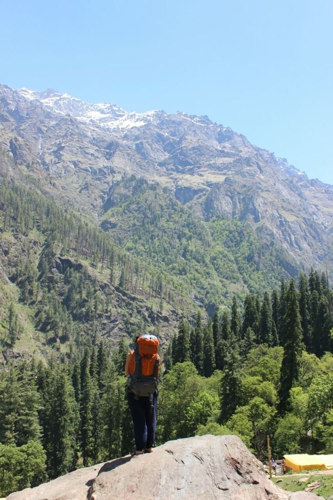 Photo of Kheerganga: A trek you wont forget by Shivani Sharma