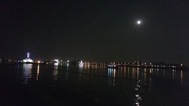 Photo of Hussain Sagar, Hyderabad, Telangana, India by Anirban Roy