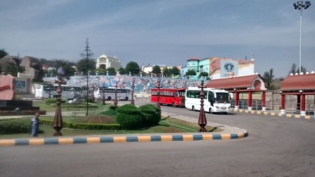 Photo of Ramoji Film City, Telangana, India by Anirban Roy