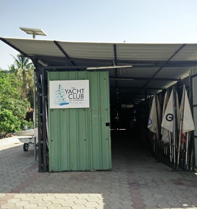 Photo of The Yacht Club of Hyderabad, Hussain Sagar, Hyderabad, Telangana, India by Deepika Arora