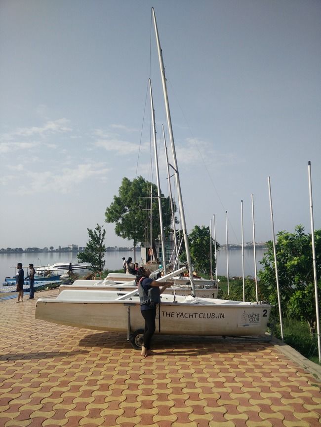 Photo of Kayaking in Hyderabad by Deepika Arora
