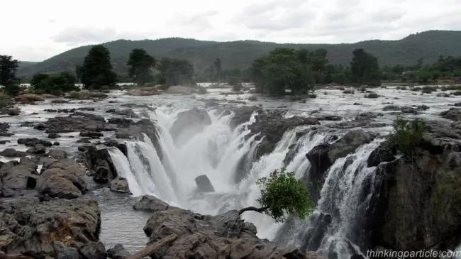 Photo of Hogenakkal, Tamil Nadu, India by Shifa Thobani